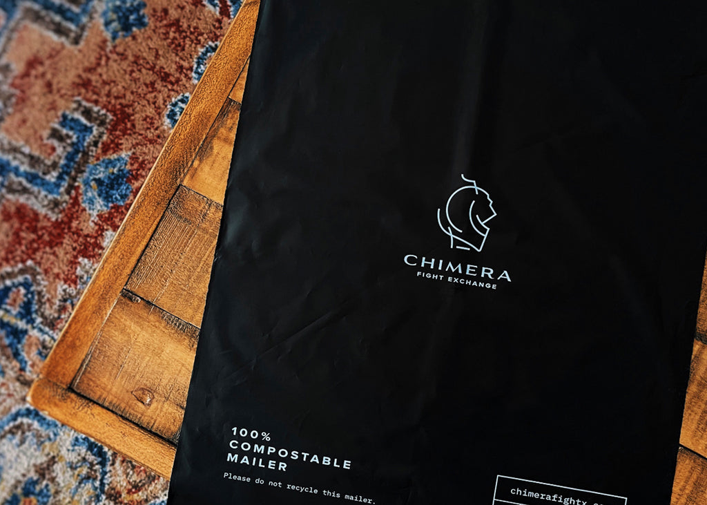 chimera fight exchange poly mailer