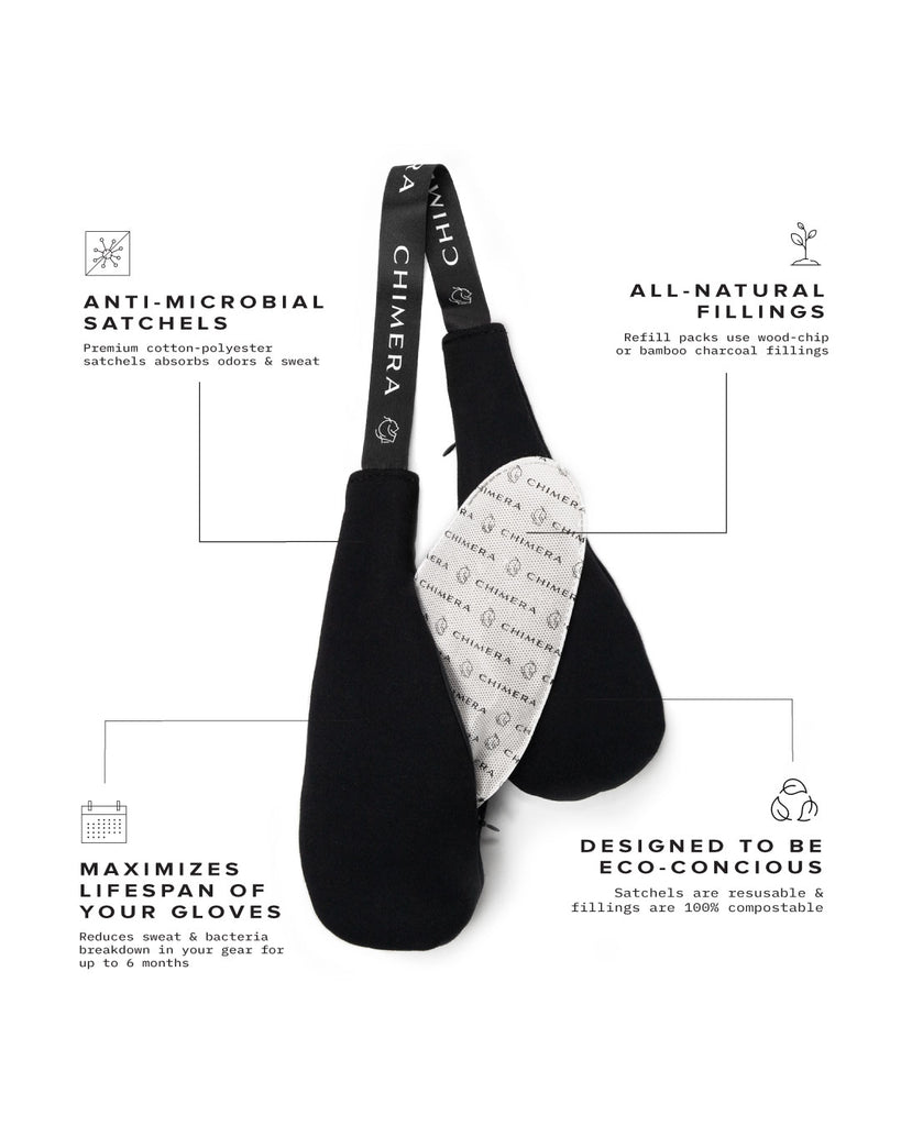 chimera fight exchange boxing glove deodorizer