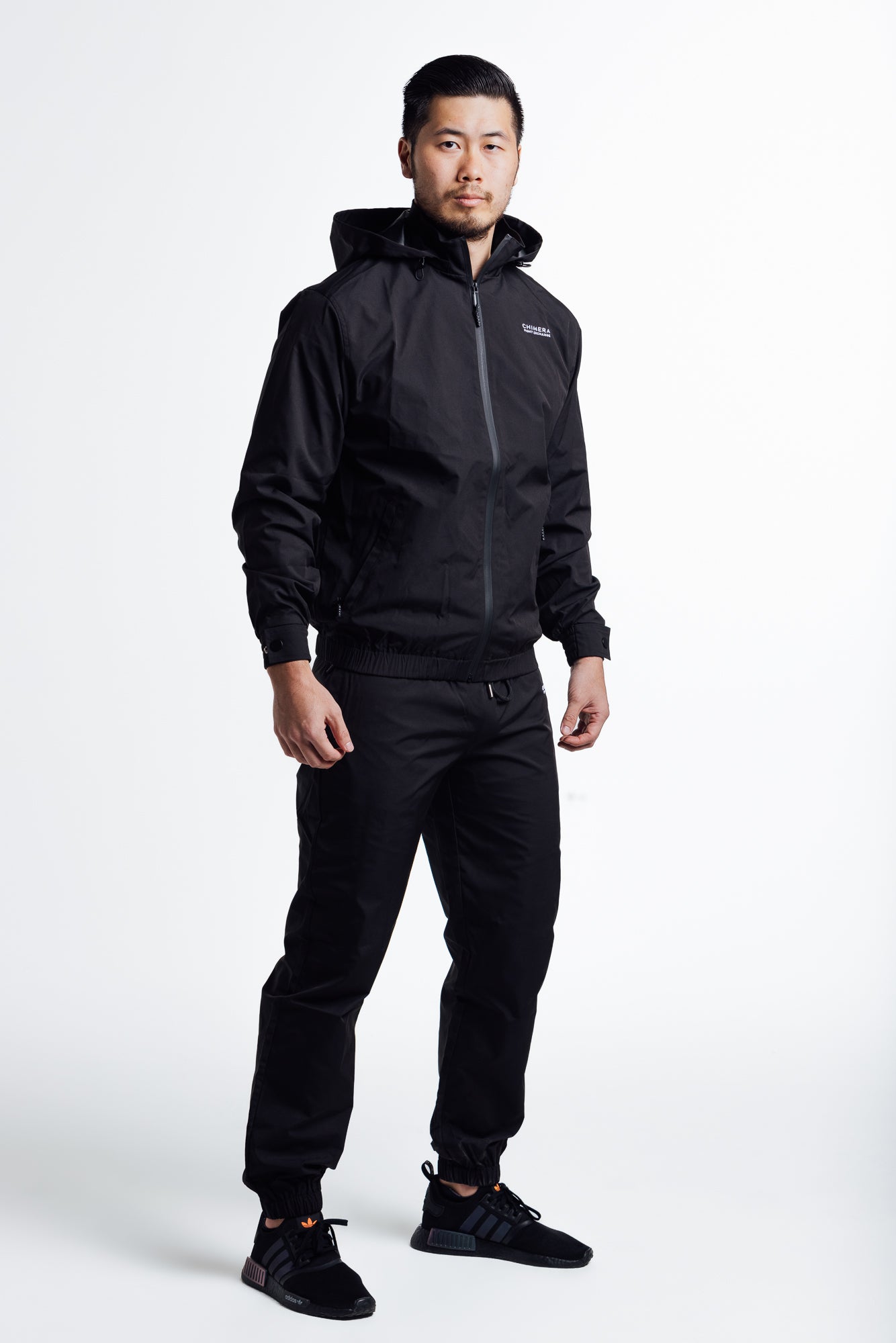 CFX Unisex Sauna Suit for Weight Loss Black Chimera Fight Exchange