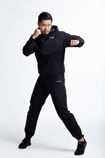 CFX Unisex Sauna Suit for Weight Loss | Black | Chimera Fight Exchange