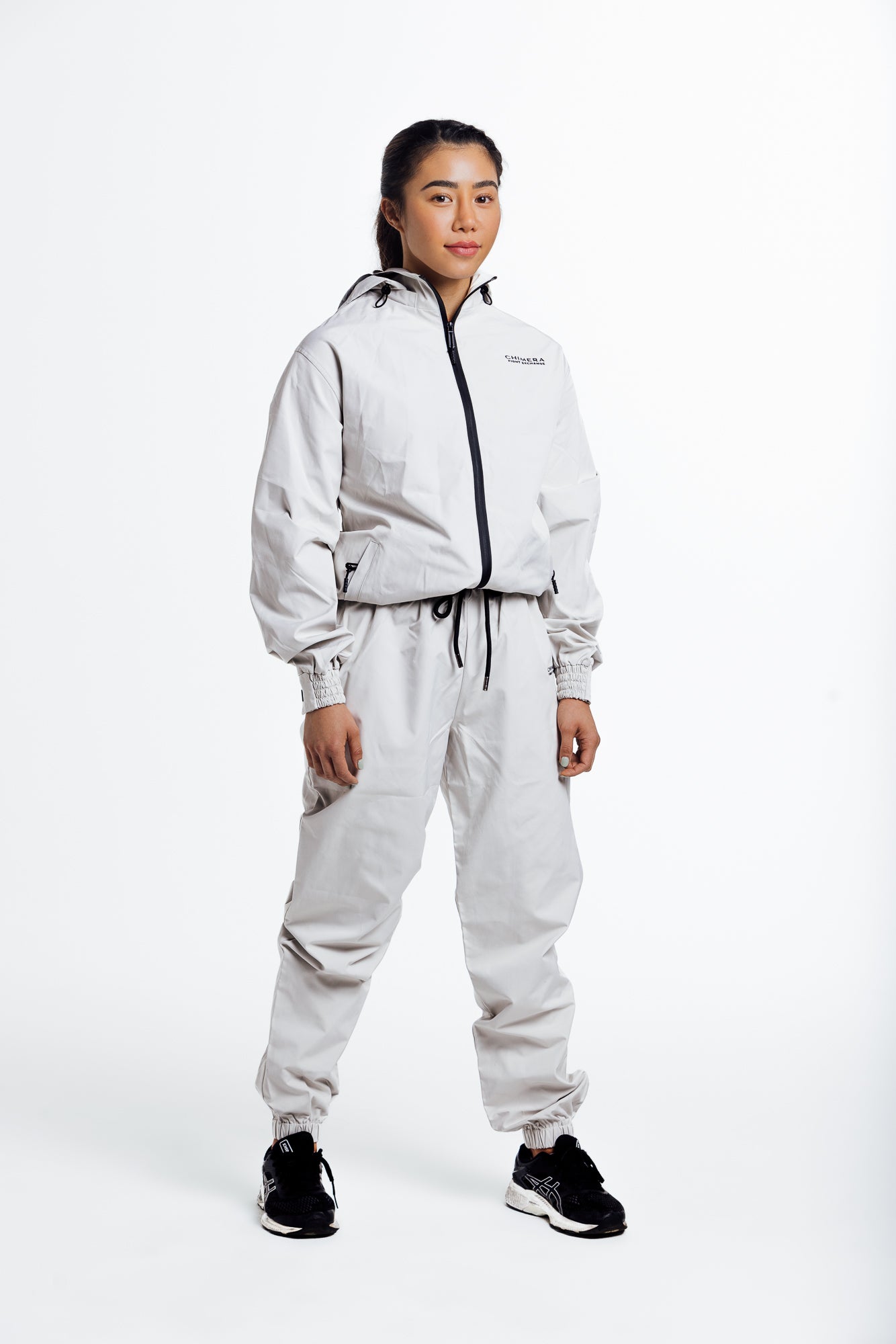 CFX Unisex Sauna Suit for Weight Loss White Chimera Fight Exchange - Main Image