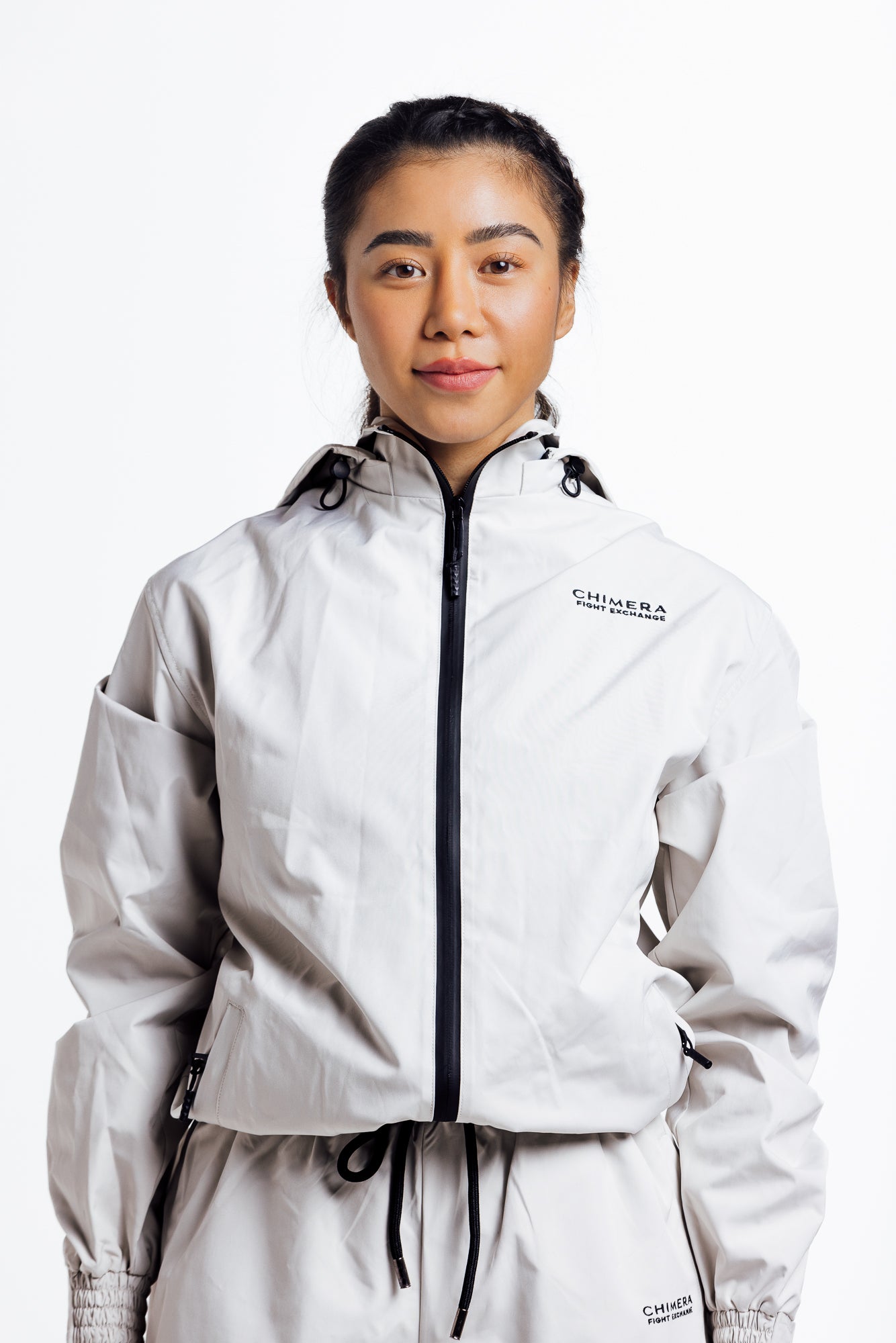 CFX Unisex Sauna Suit for Weight Loss | White | Chimera